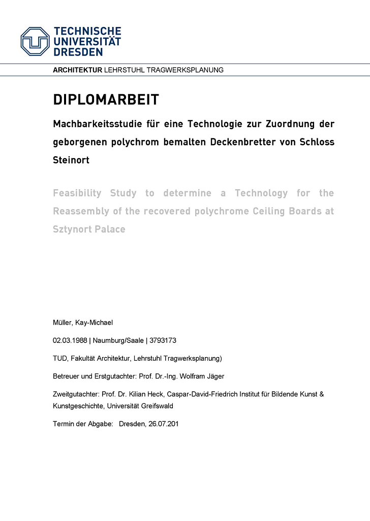 Diplomarbeit