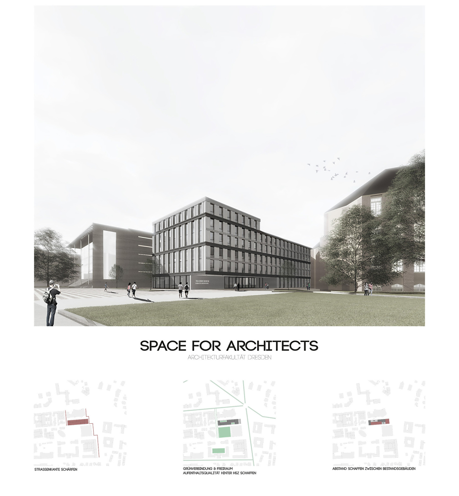Neue Fakultät Architektur