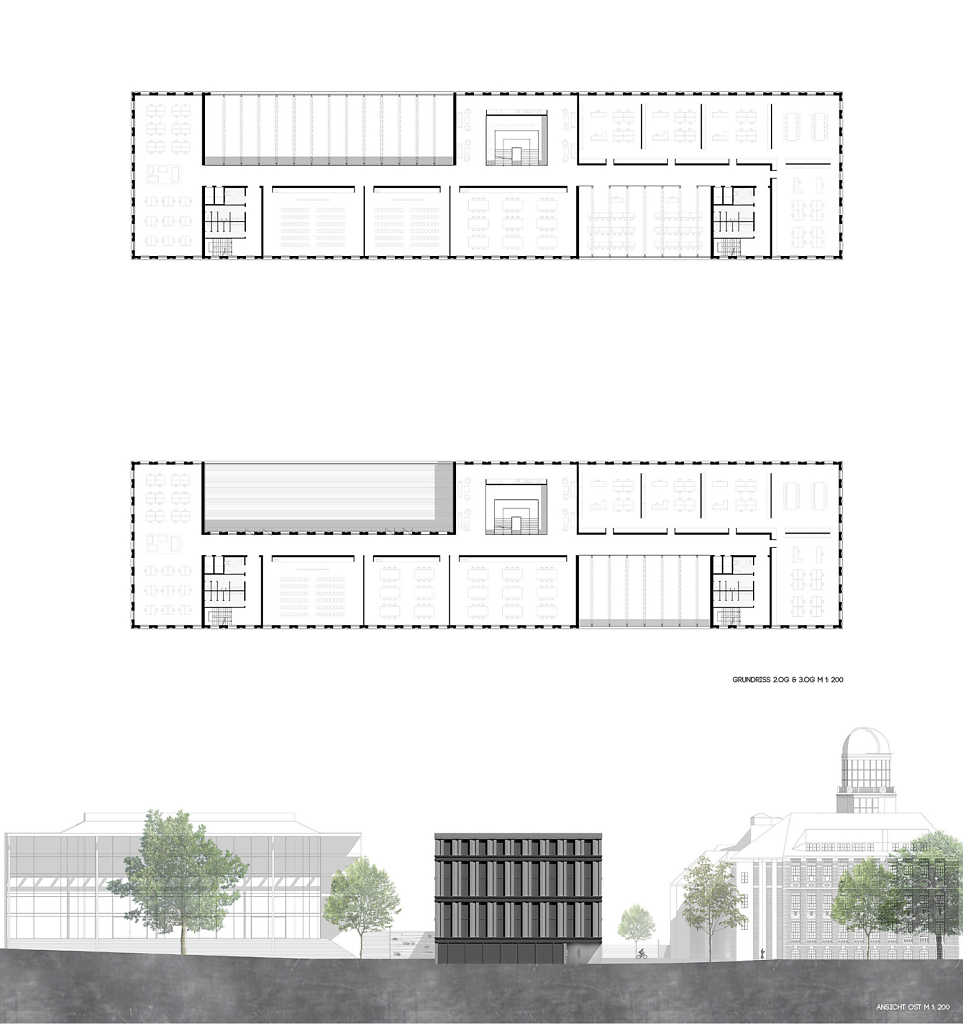 Neue Fakultät Architektur