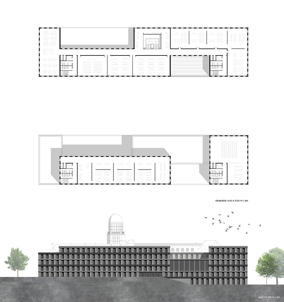 Neue Fakultät Architektur