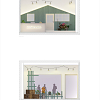 Gestaltung eines Hutladens