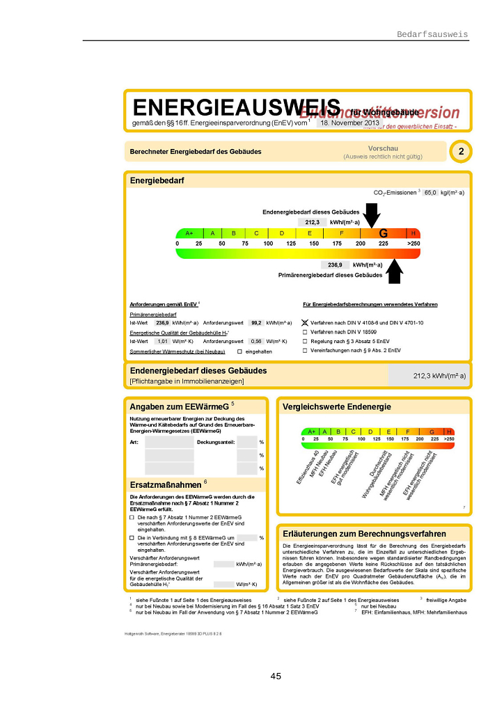 Energetische Sanierung eines Wohnhauses